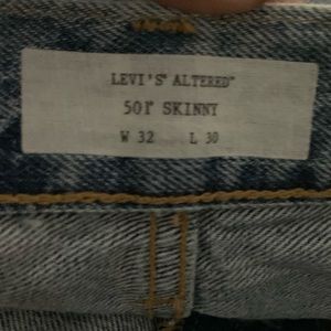 Levi’s 592 Altered